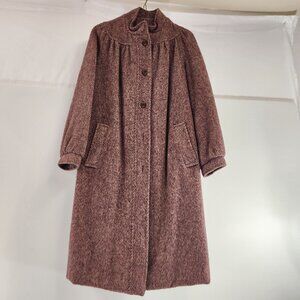 Women's Brown Trench Coat